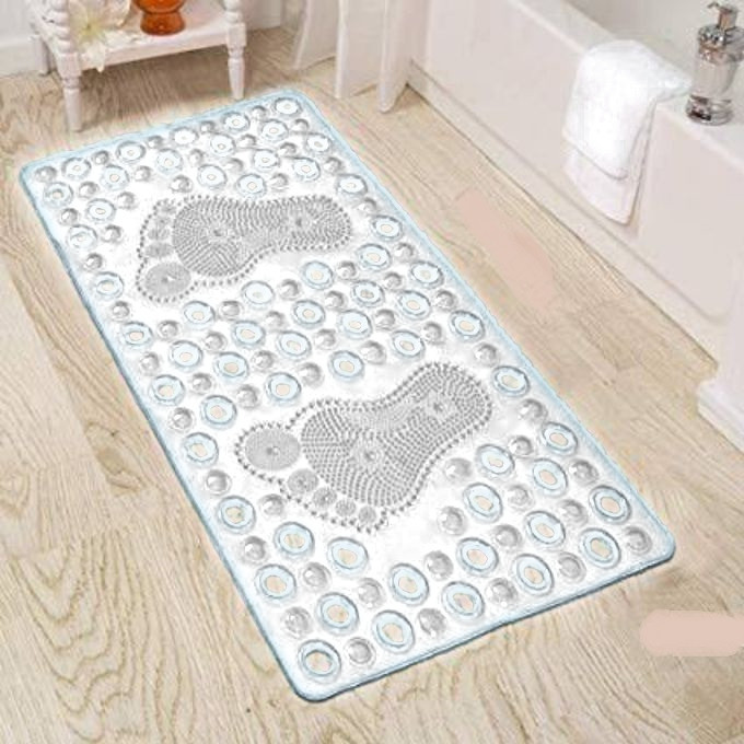 Anti Slip Bathroom Mat Santa