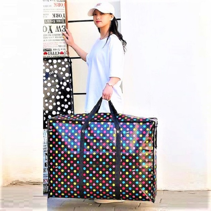 Foldable Luggage Storage And Travel Nigerian Bag Santa