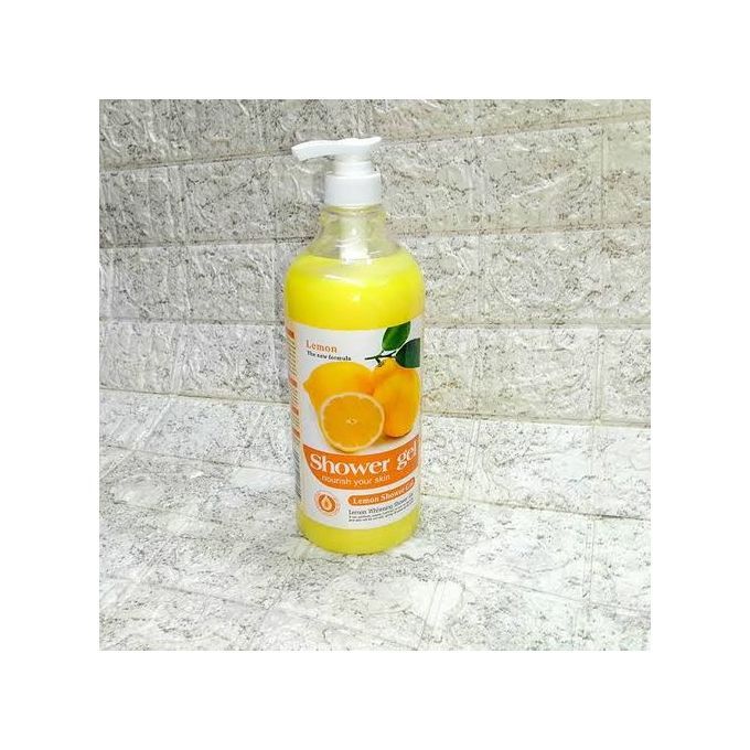 Shower Brightening Natural Shower GelAll Skin Usage1L Santa