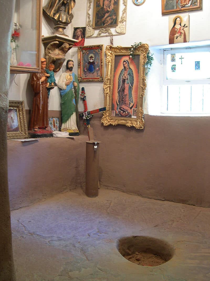 What is the Chimayo pilgrimage?
