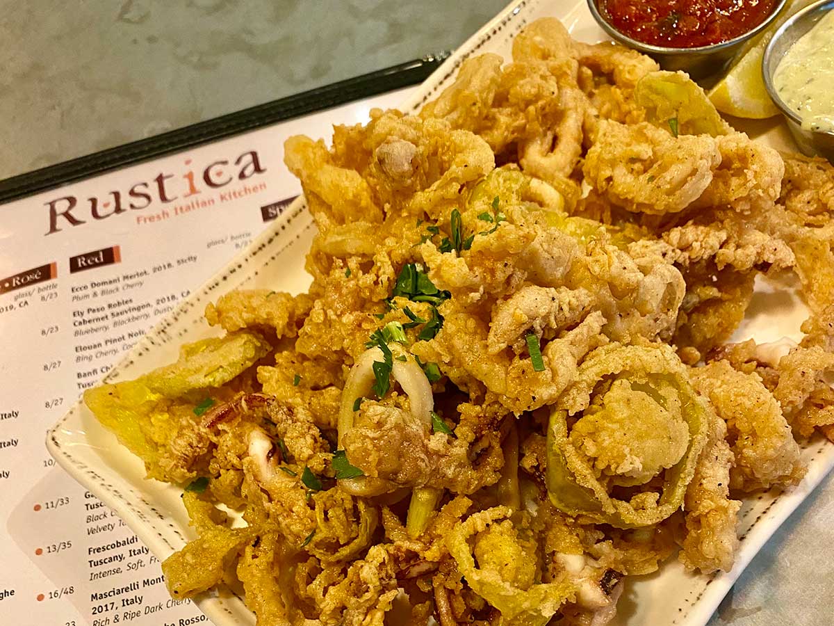 Rustica Santa Fe Italian Restaurant Heating It Up