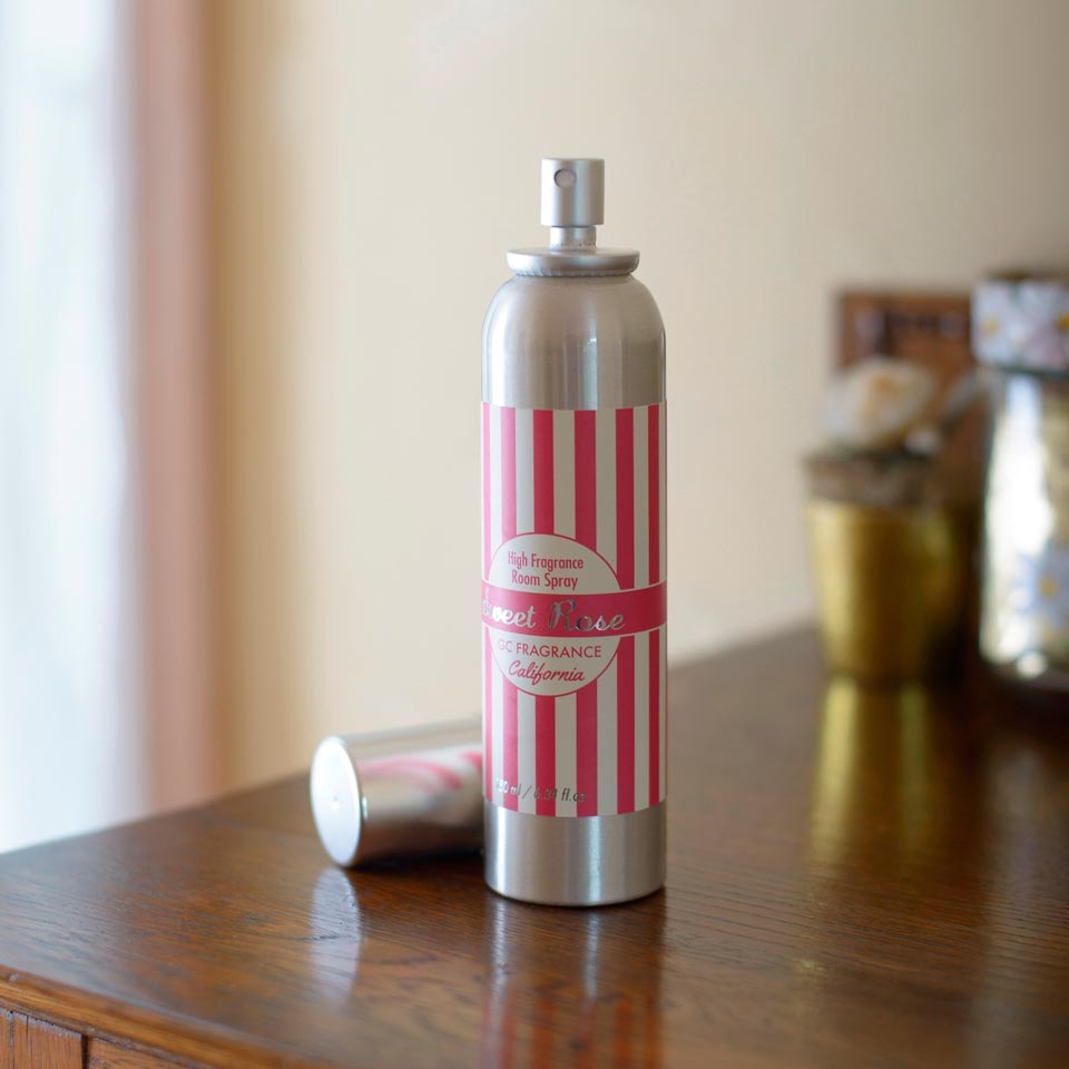 あなたに寄り添う "GC Fragrance" ROOM SPRAY BOTTLE ルームフレグランス専門店 香りであなたの心を包む