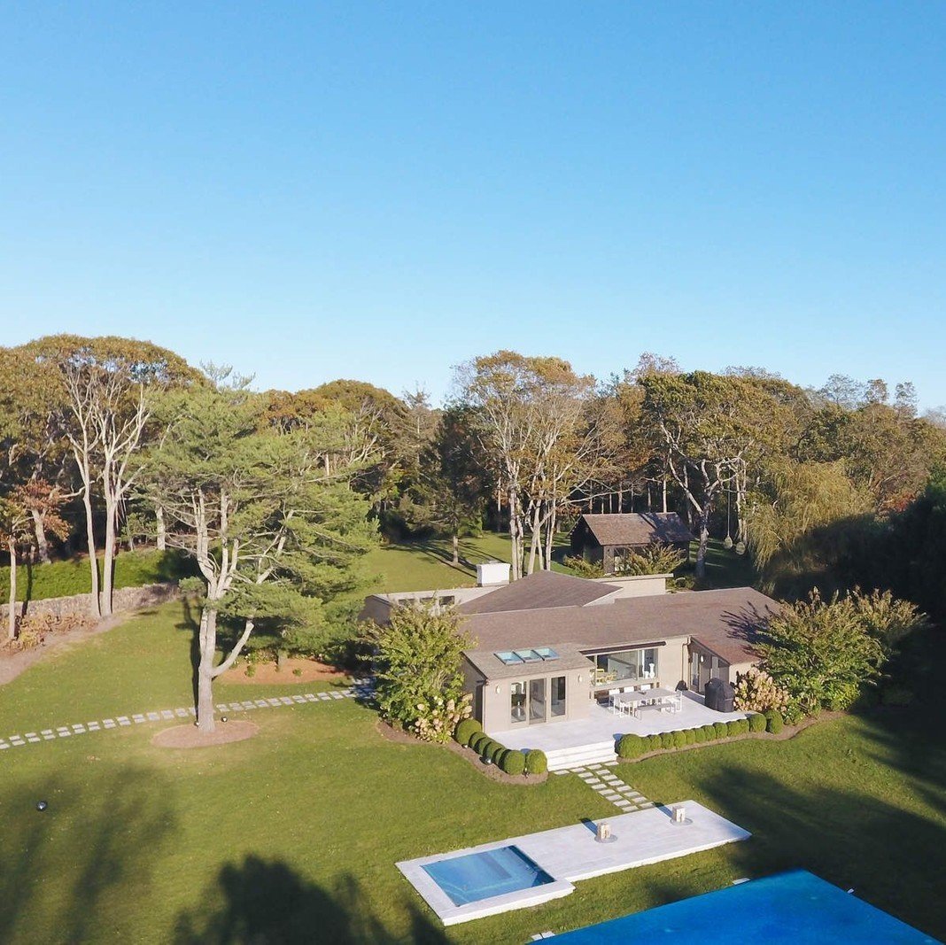 Tour an Idyllic Getaway in Amagansett Santa Fe Beautiful Homes