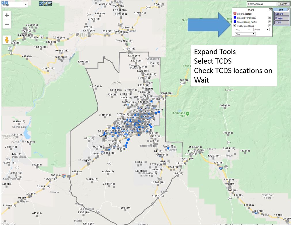 Traffic Counts Santa Fe Metropolitan Planning Organization