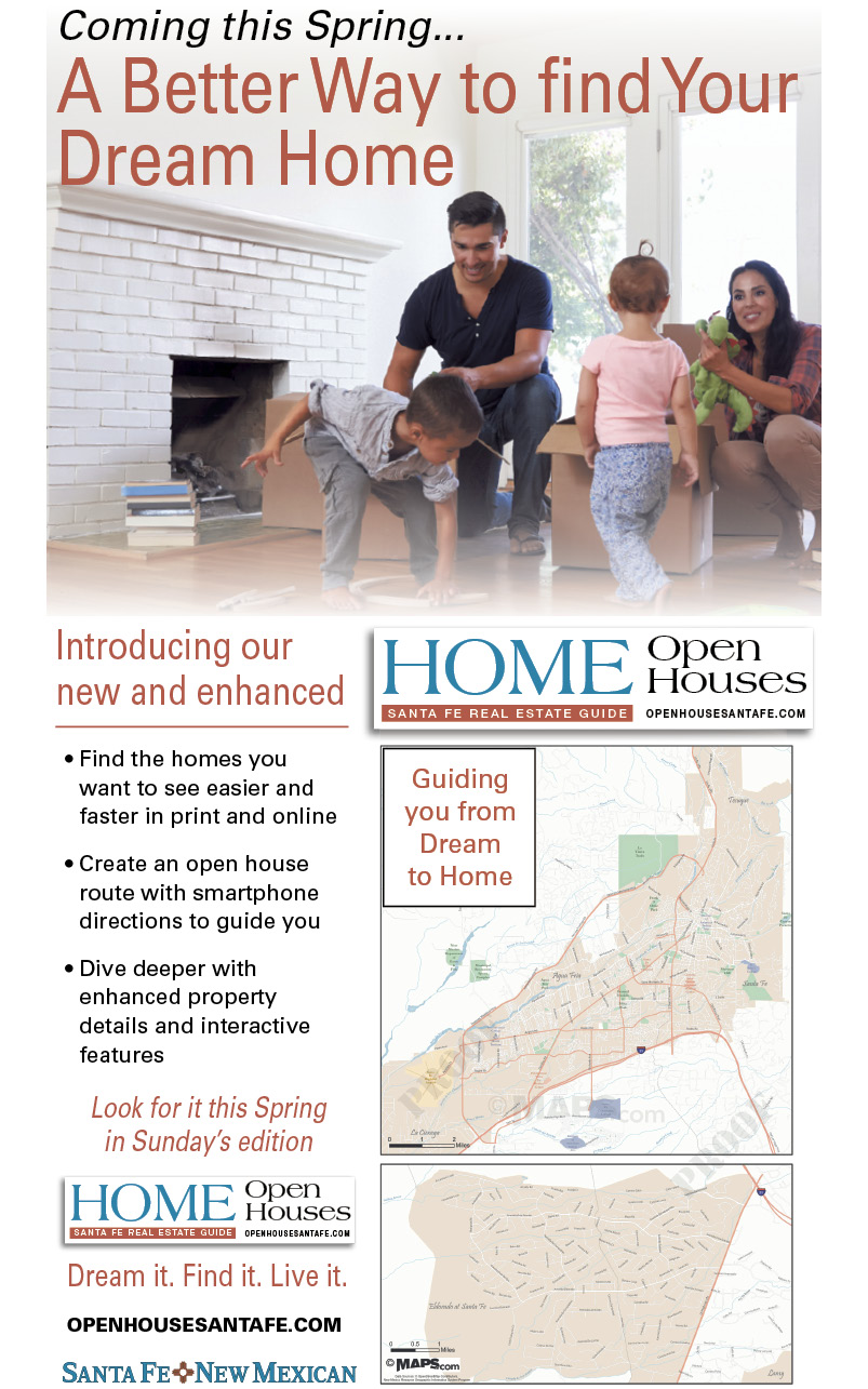 Santa Fe Open House List March 3 2023 Santa Fe New Mexican Home Real Estate | Santafenewmexican.com