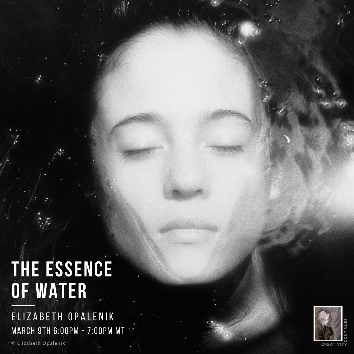 The Essence of Water with Elizabeth Opalenik Santa Fe