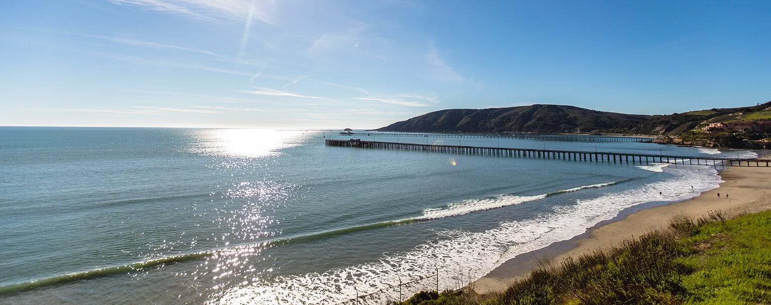 Avila Beach City Beach Santa Maria Valley