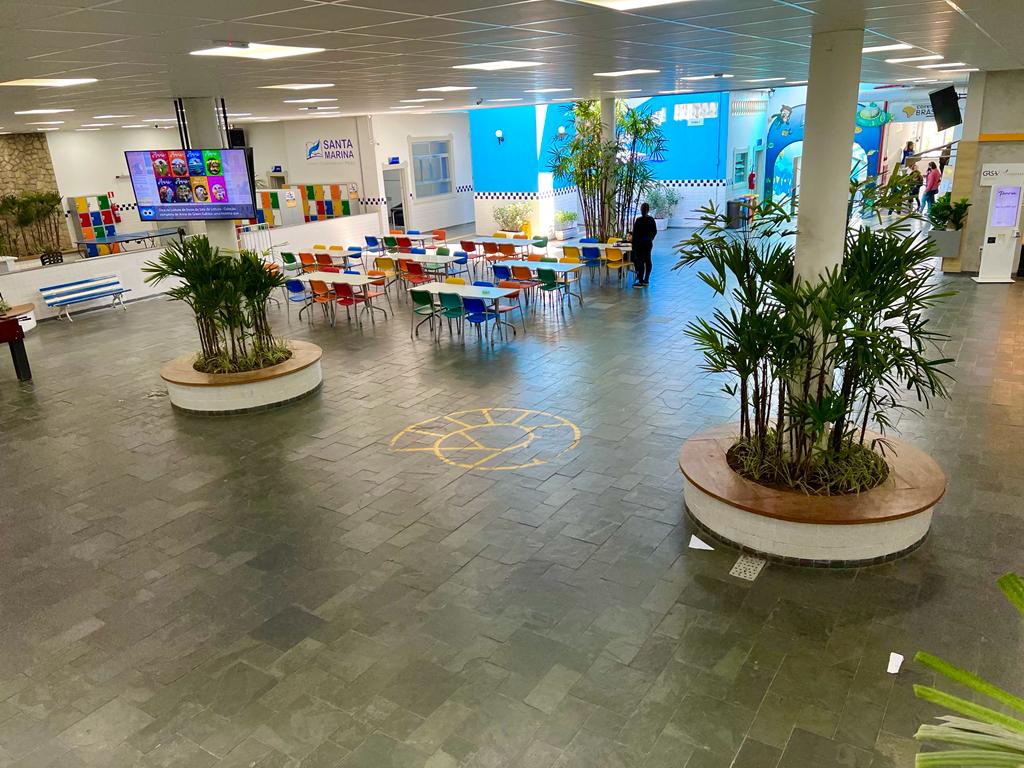 Estrutura da Escola Escola Santa Marina