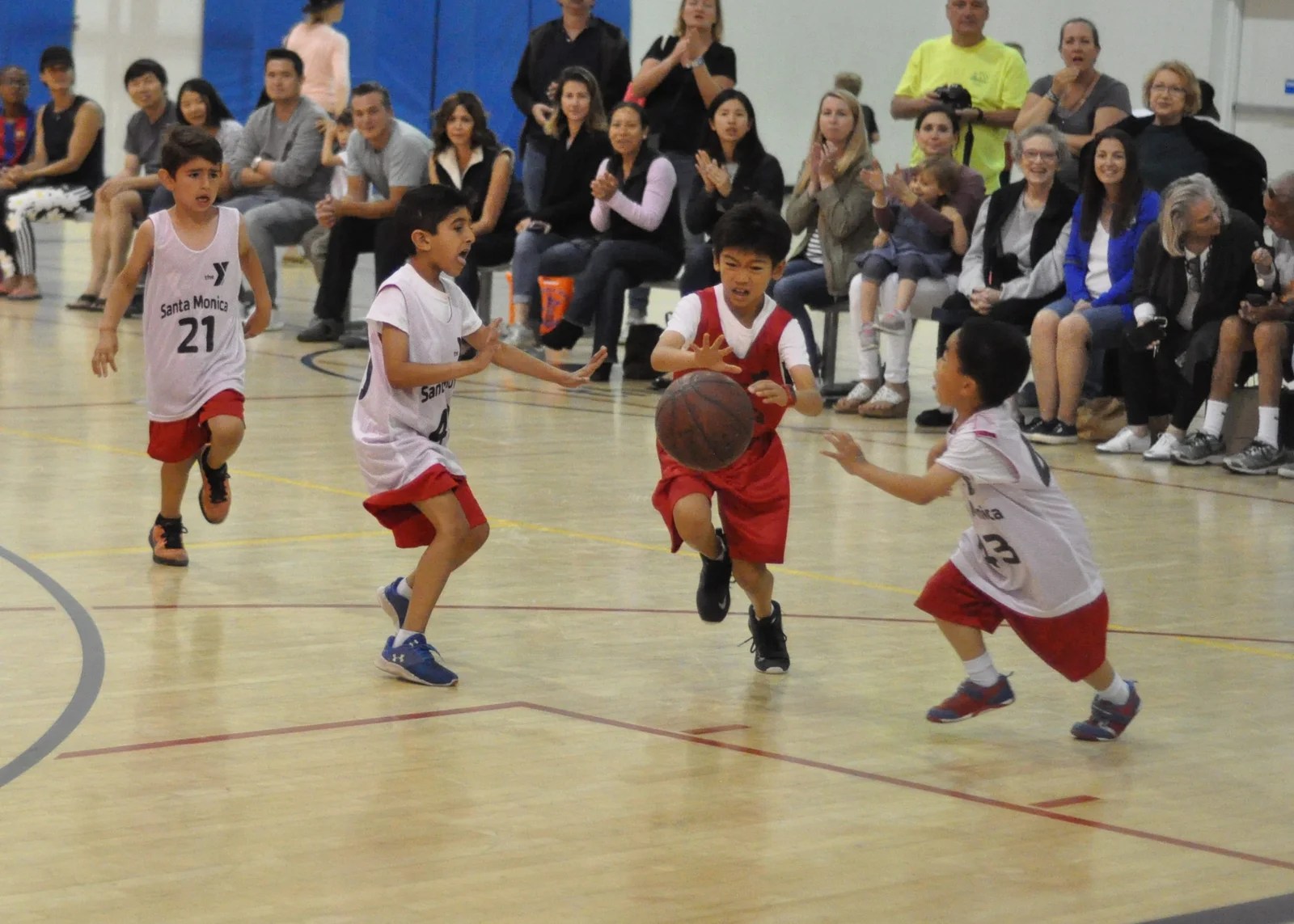 The Hoop The Official Newsletter of Santa Monica YMCA Youth Basketball
