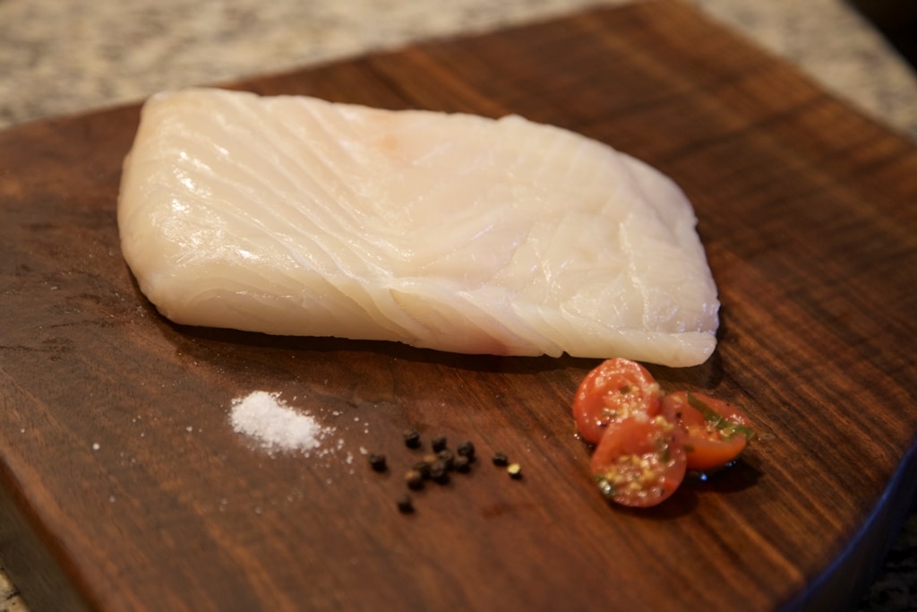 Pacific Halibut Santa Monica Seafood