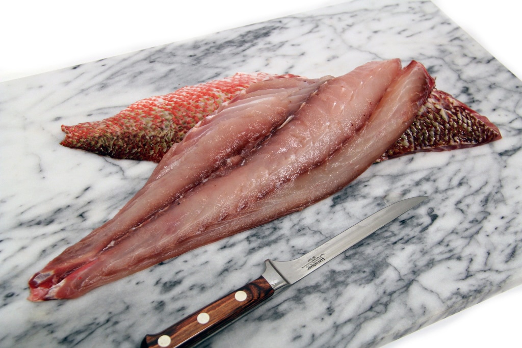 Silk Snapper Santa Monica Seafood