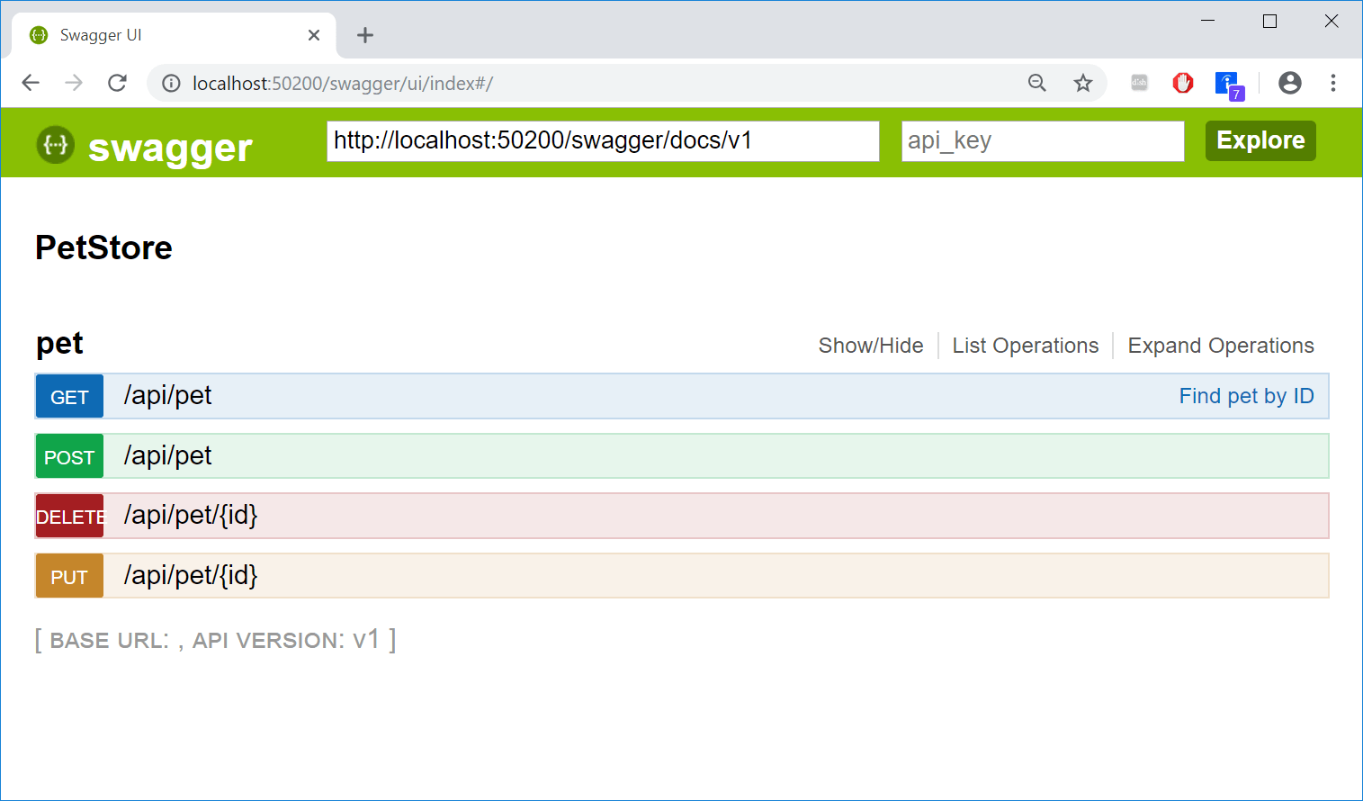 Embed Swagger UI into Existing APIs
