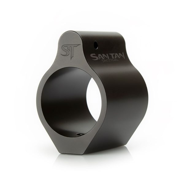 AR15/AR10 Gas Block, Low Profile 0.750 San Tan Tactical