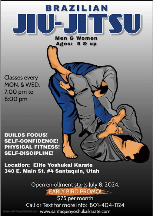 Elite Yoshukai Karate Santaquin