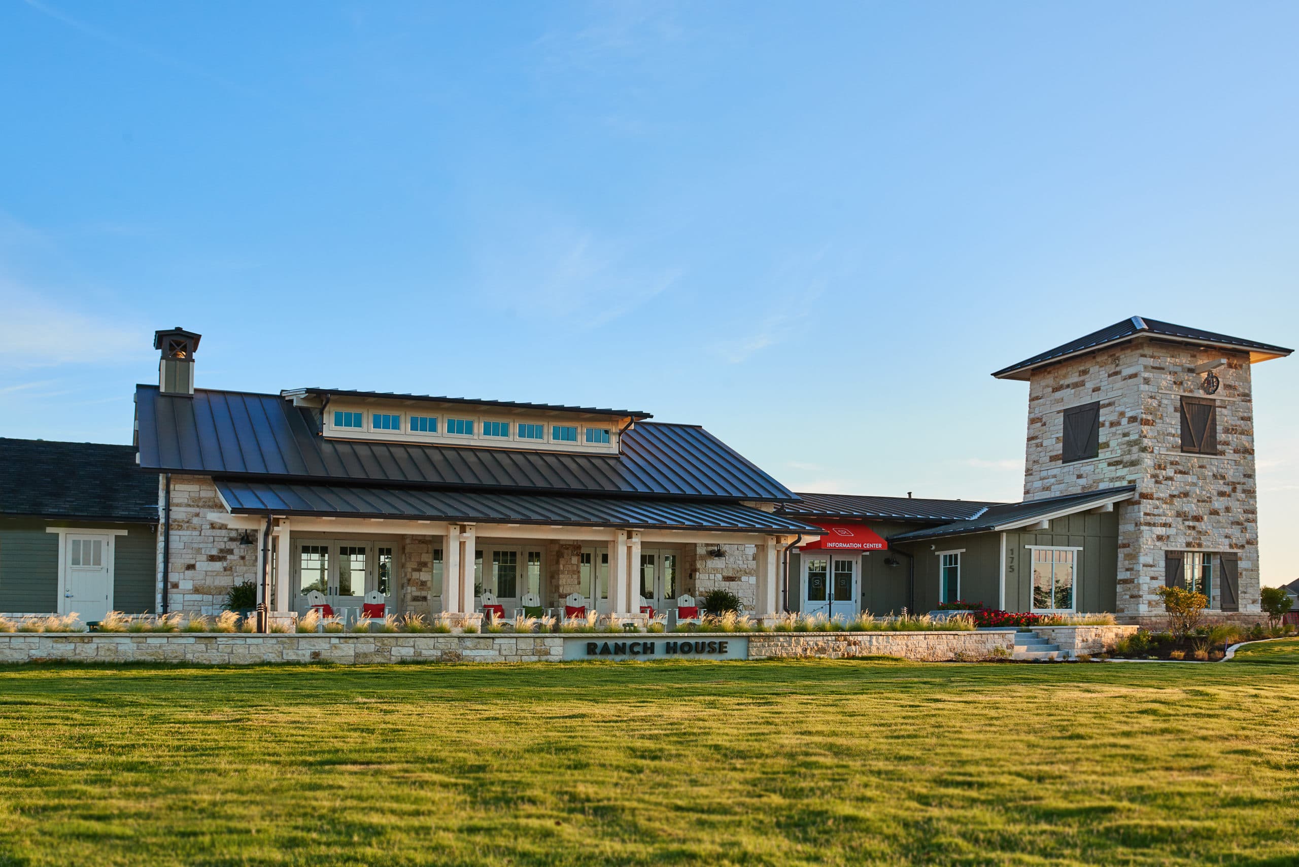 The Ranch House Amenity Center Santa Rita Ranch