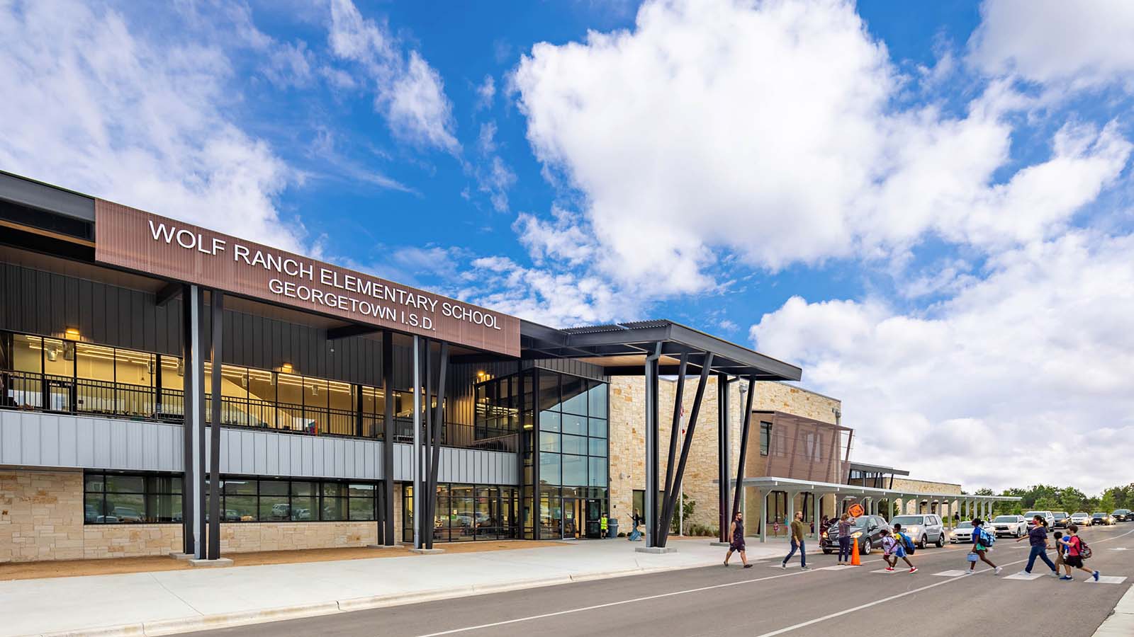 Wolf Ranch Elementary Elementary School In TX Santa Rita