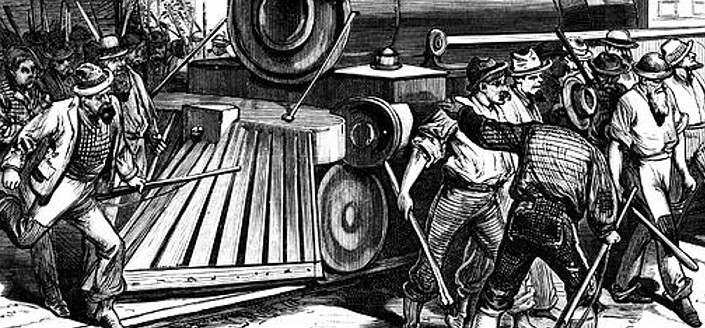 SANTA ROSA’S 1871 RAILROAD RIOTS | Santa Rosa History