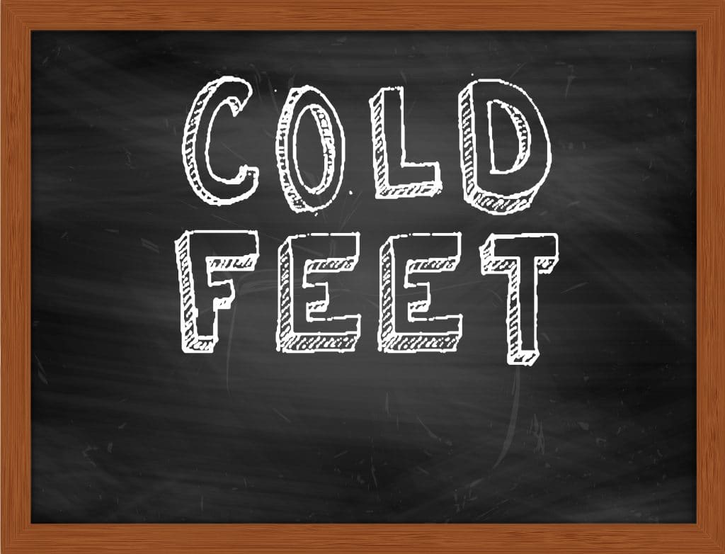 Getting Cold Feet 3 Tips To Keep On Hand Santa Rosa Oral Surgery