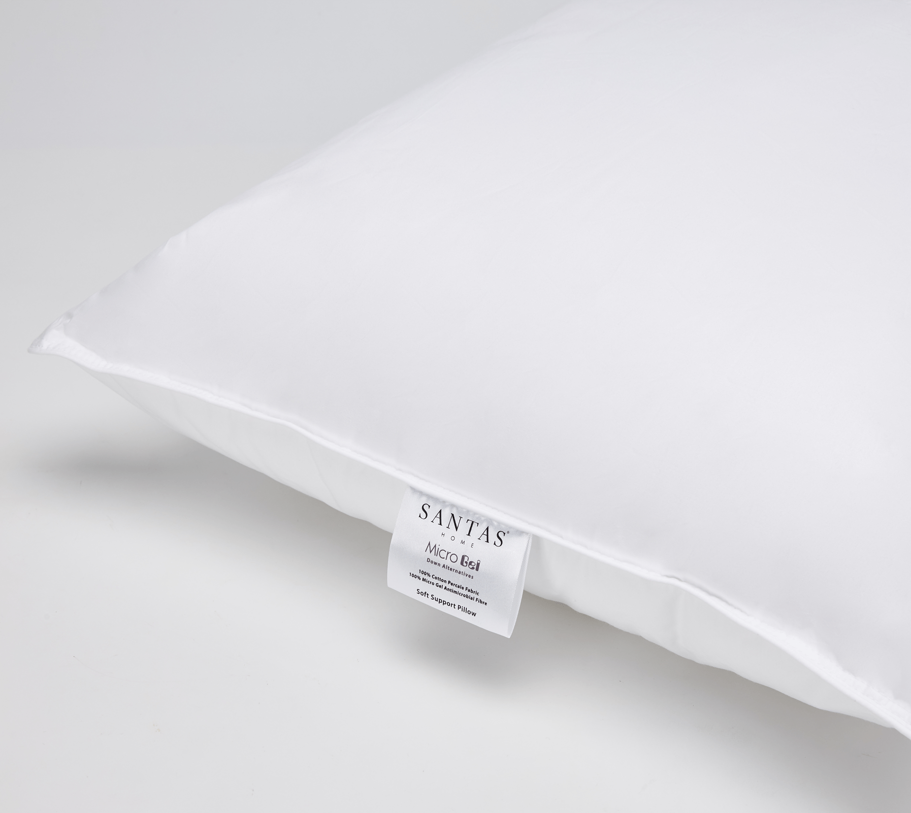 Micro Gel Pillow SANTAS