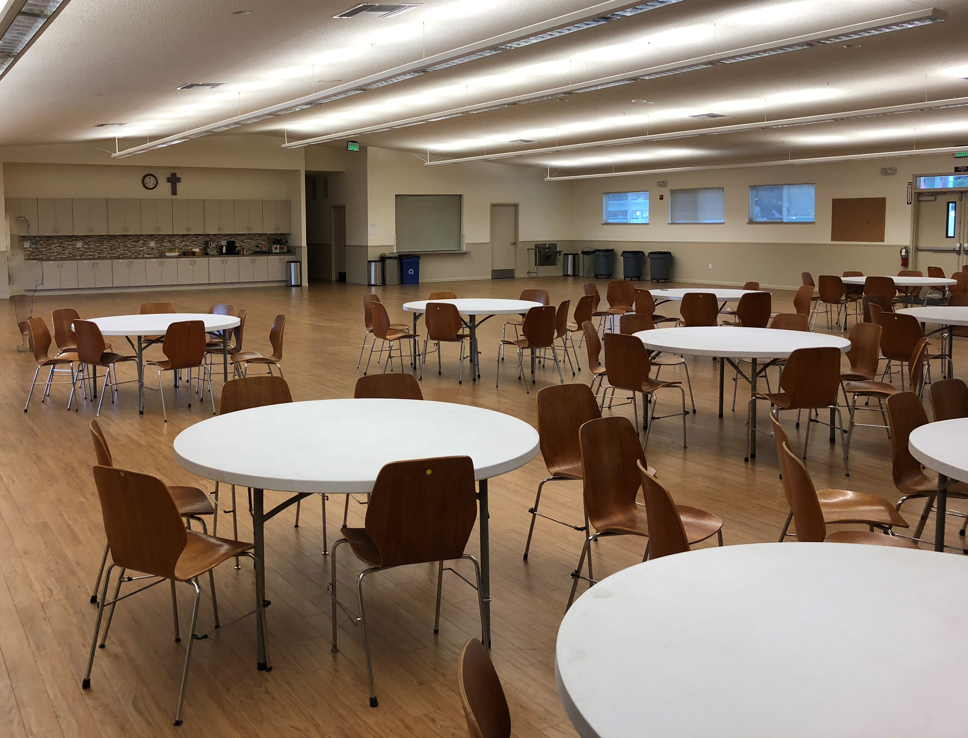 Avila Hall Rental Located in South San Jose Santa Teresa Parish