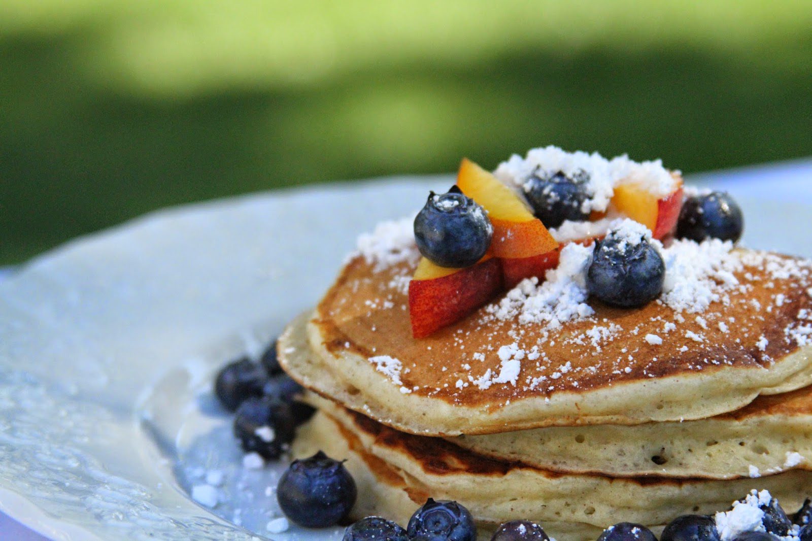 Buttermilk pancakes are a hit, with or without lemon zest Santa Ynez