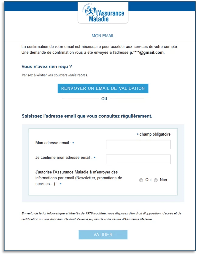 La création d'un compte ameli.fr est désormais nécessaire et utile pour gérer votre compte assuré à distance. Compte Ameli Une Seule Adresse Email Personnelle Unique Et Valide Sante Pratique Paris
