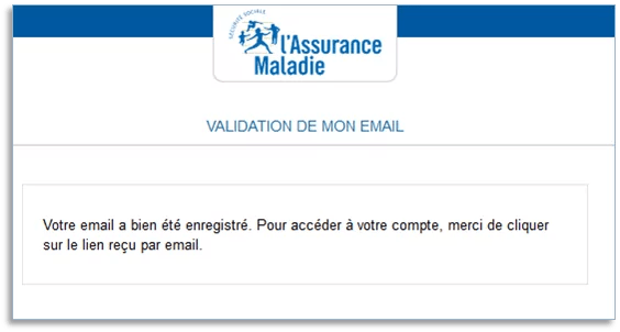 Compte ameli une seule adresse email personnelle, unique