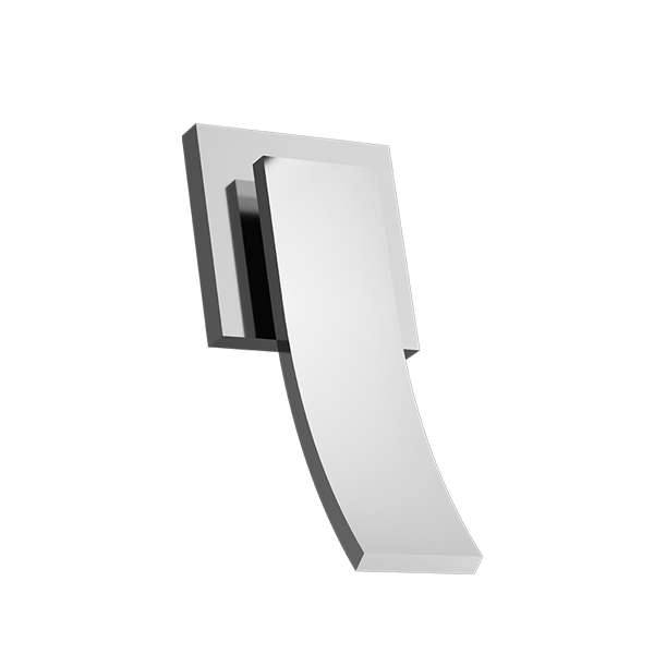 TRIM Wall Mount Volume / Diverter Control Santec