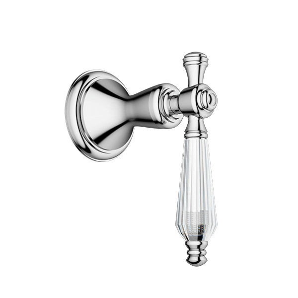 TRIM Wall Mount Volume / Diverter Control Santec