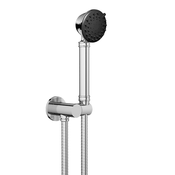 Multifunction Hand Shower with Adjustable Bracket and Outlet Santec