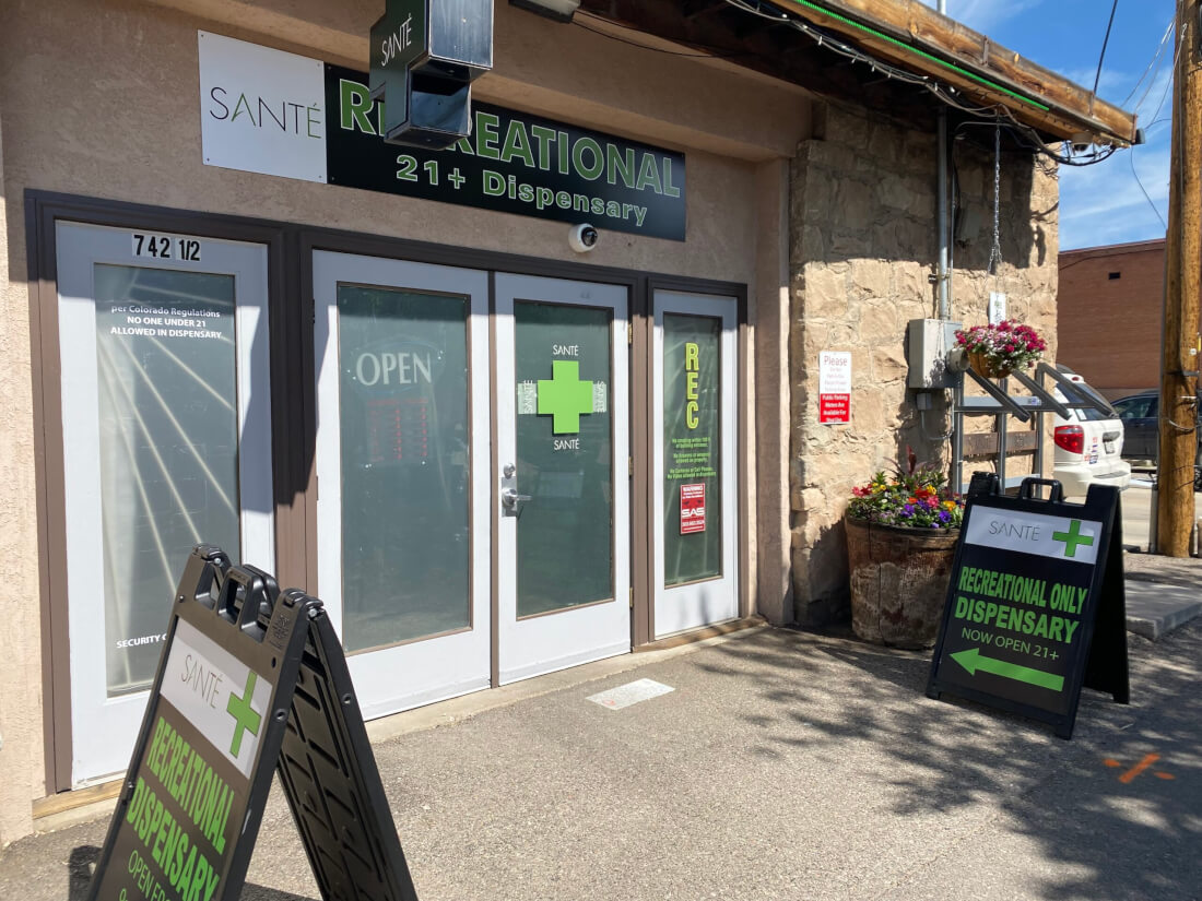 About Sante Marijuana Dispensary