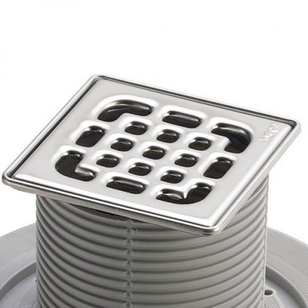 Trap pentru dus Viega Advantix Advantix cu membrana antimiros 100 x 100