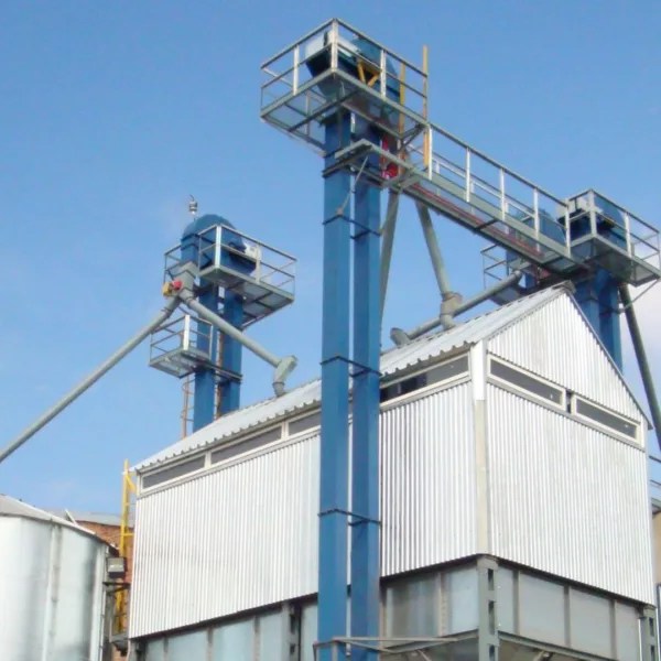 Bucket Elevator Manufacturers in India Santek Equipments Pvt. Ltd.