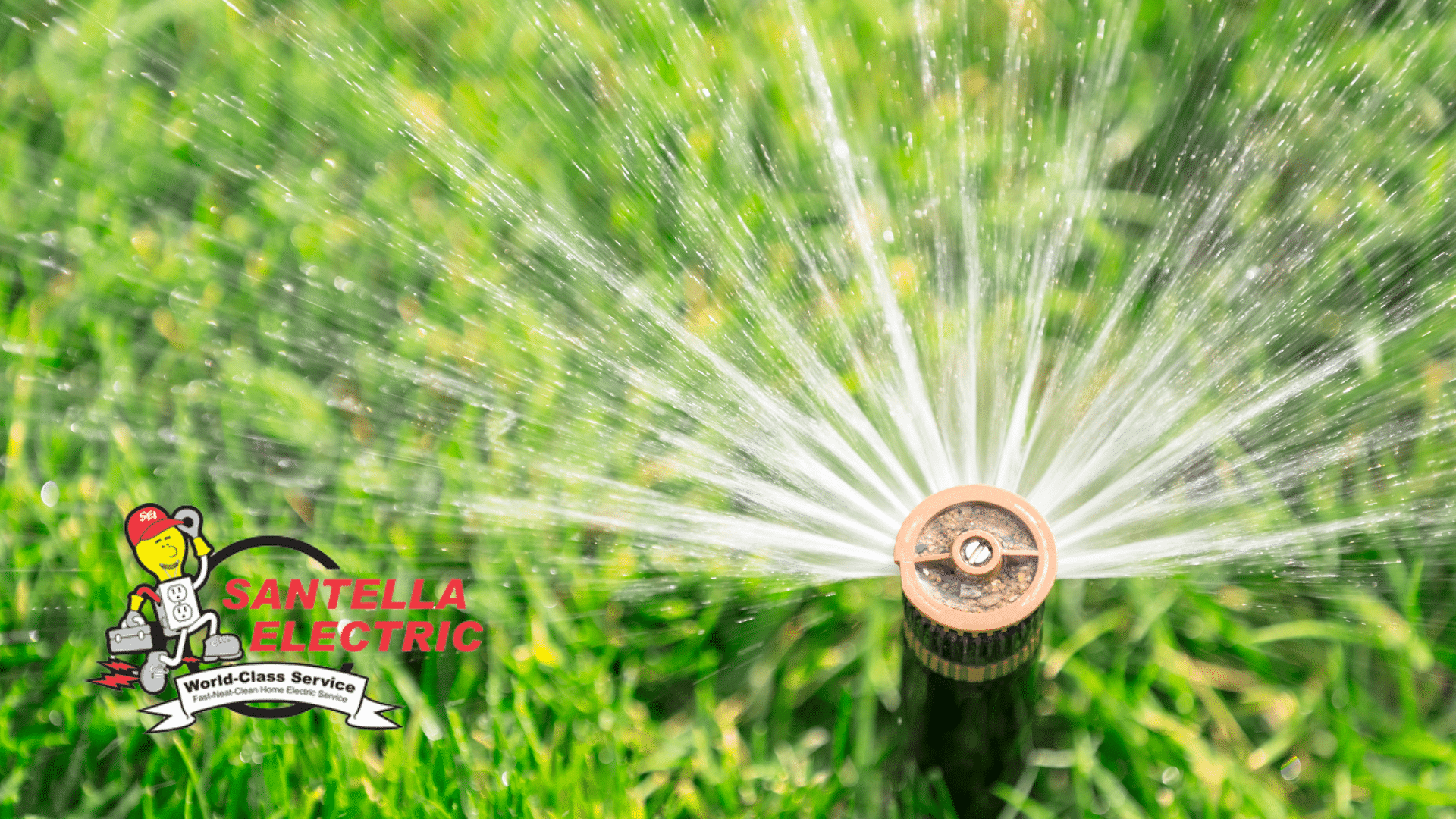 Automated Sprinkler Installation in Fairfield County Santella Electric