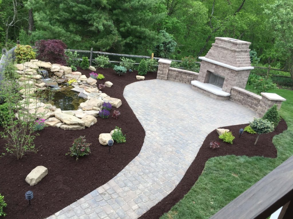 Patios & Hardscapes Pittsburgh PA Santel Landscaping & Design