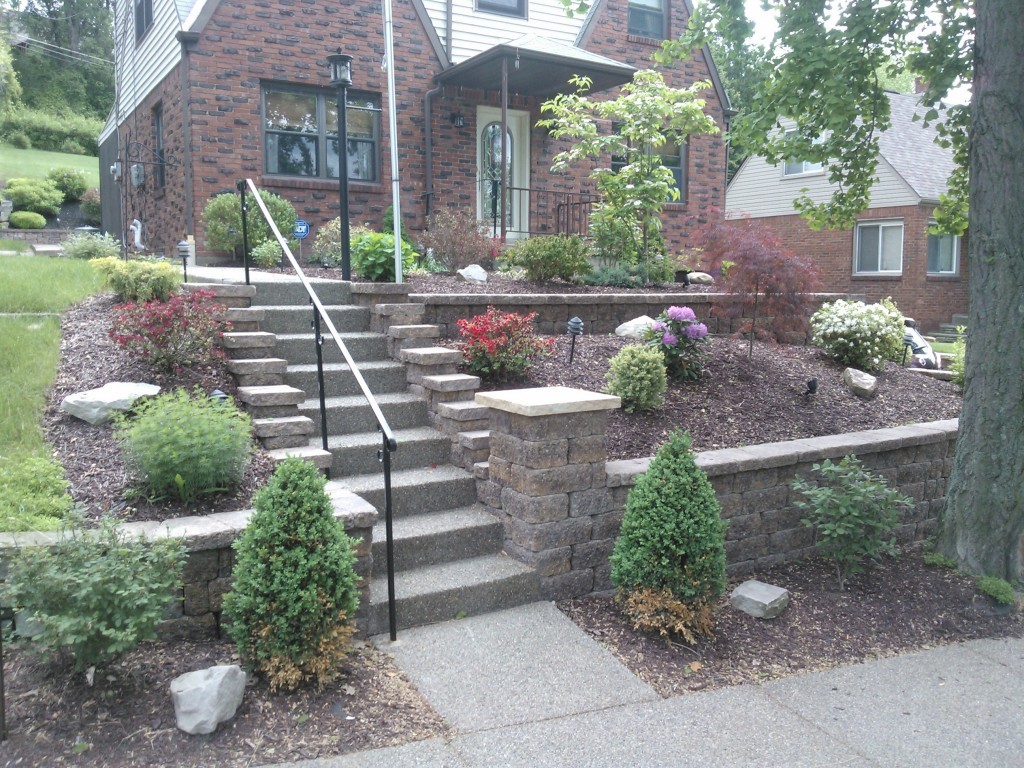 Santel Landscaping & Design Pittsburgh PA Walls, Patios, Landscaping