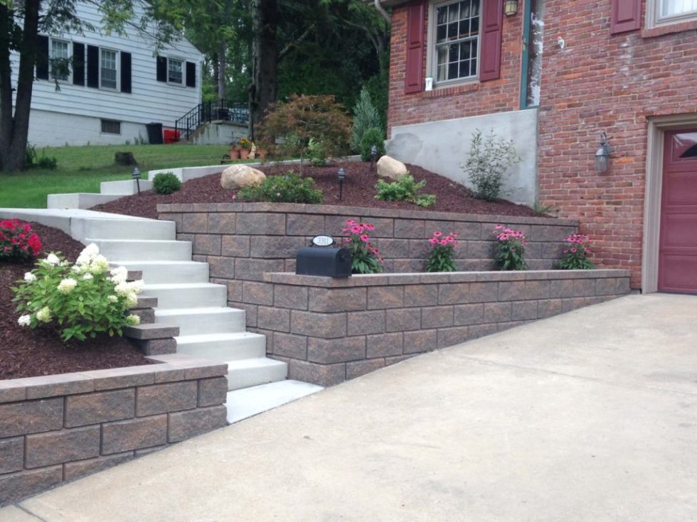 Santel Landscaping & Design Pittsburgh PA Walls, Patios, Landscaping