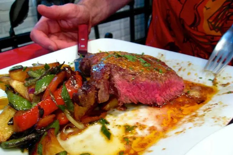 Argentinean Steaks and Doneness