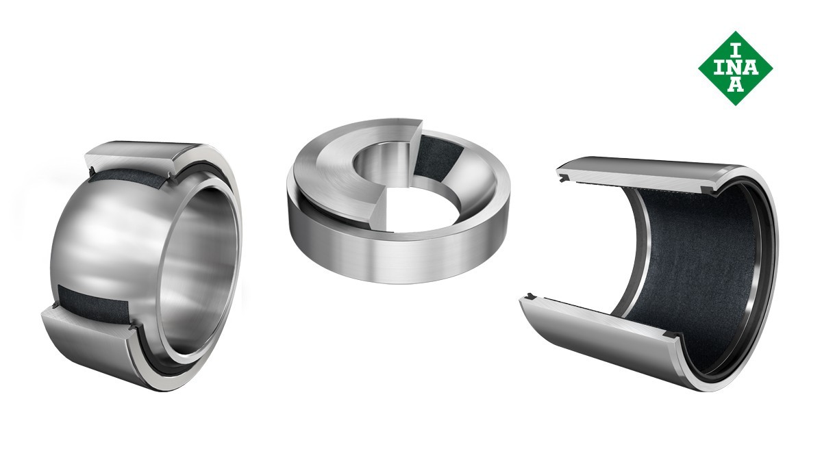 INA Maintenancefree plain bearings Distributors (India) SantEnt