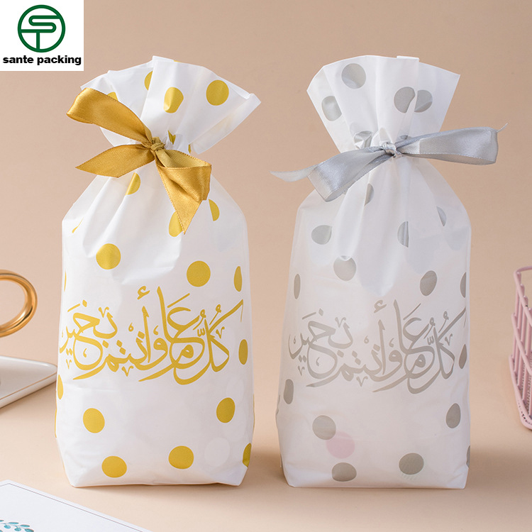 Plastic Drawstring Bags