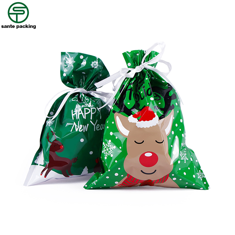 Plastic Drawstring Bags