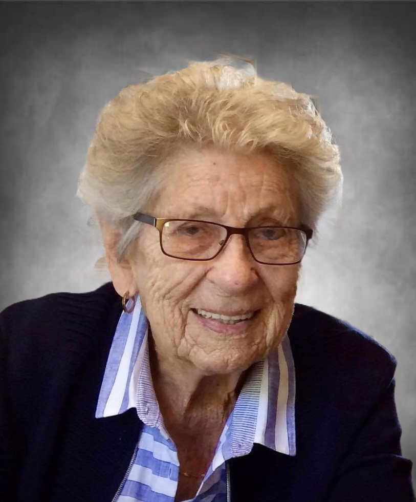 Avis de décès Géraldine Leblanc, 19330913 20210515
