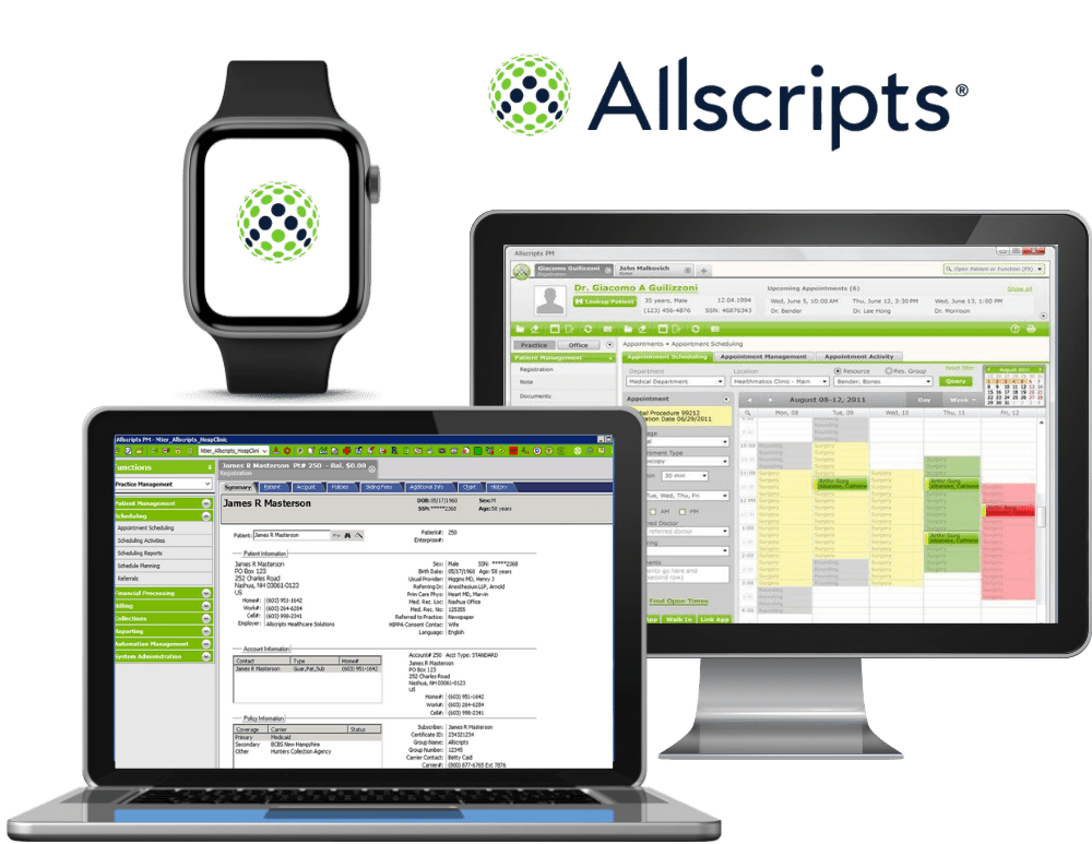 Allscripts Data Services Santeware Healthcare Solutions