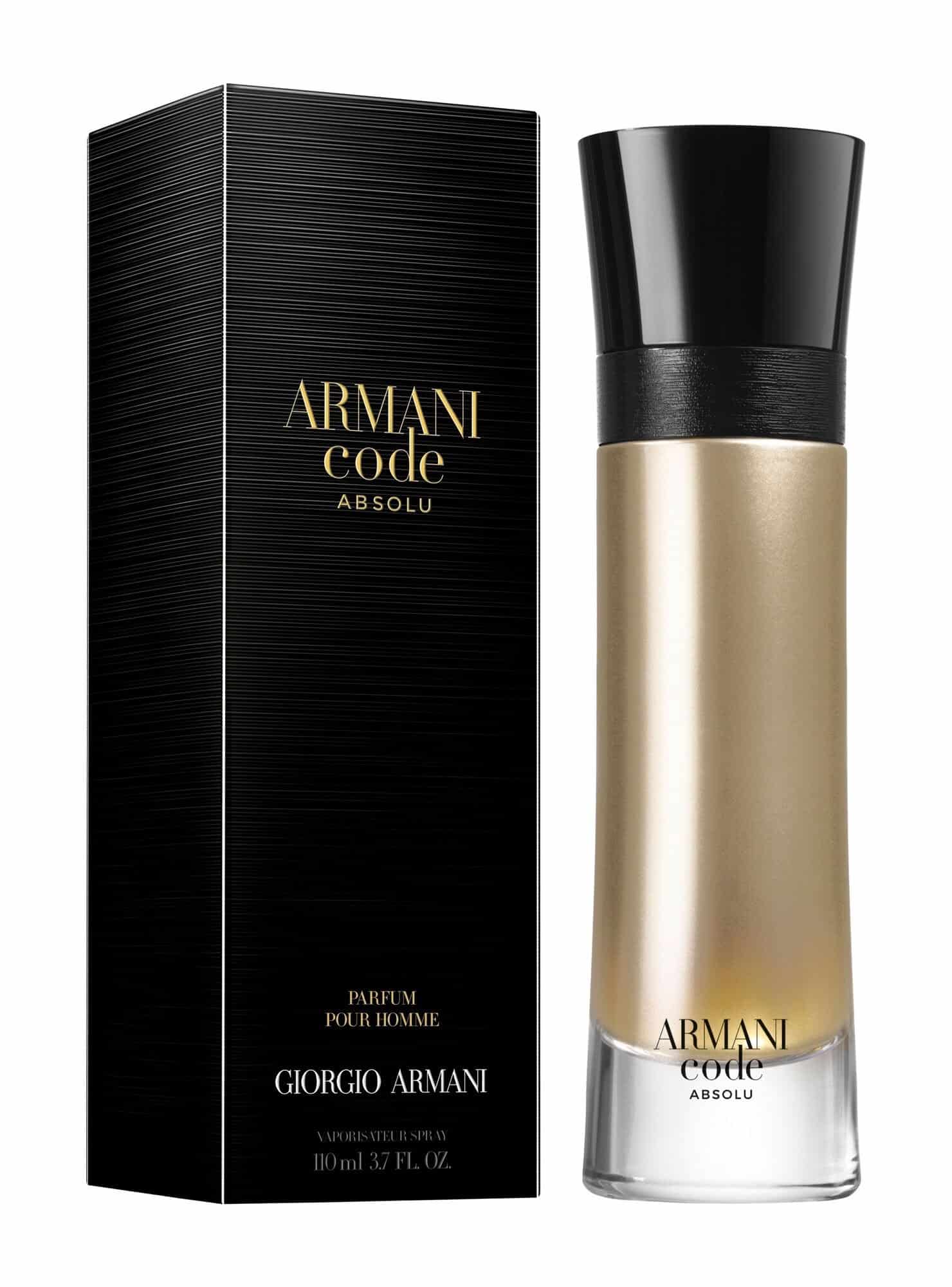 ARMANI CODE ABSOLUTE 110ML EDP Santiago Perfumes