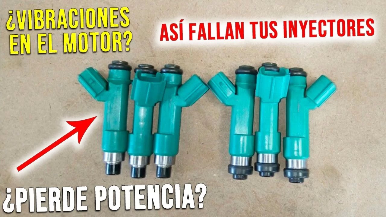 Inyectores de gasolina Fallas comunes y cómo detectarlas