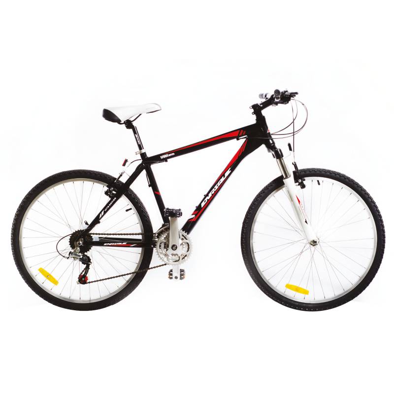 Enrique Bicicleta 258 Weekend Rodado 26. 21 Vel. Aluminio.freno A Disco. Con Suspension – Santimaría