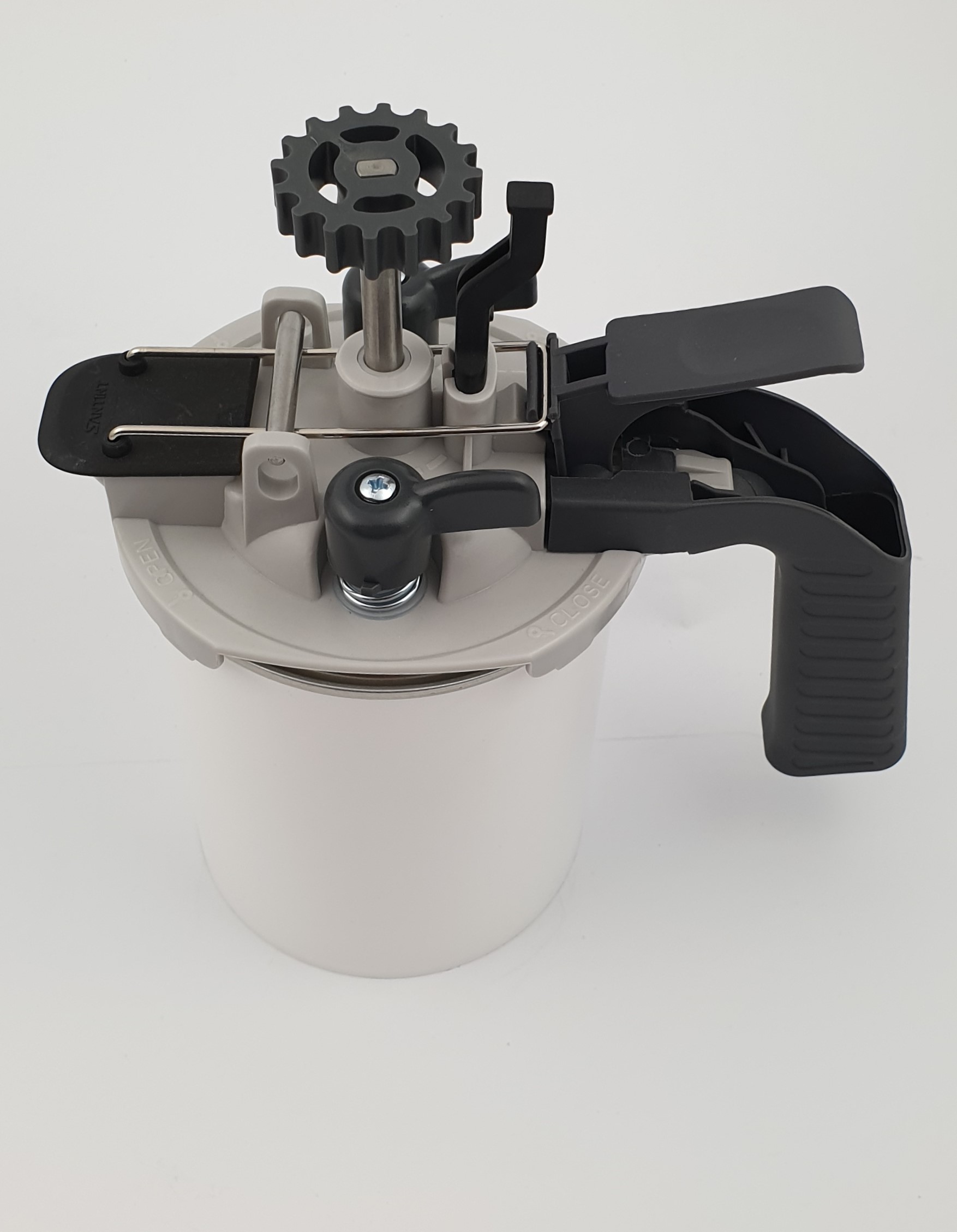 AEML Mixing Lids 1.0L (6 pcs) Santint Direct