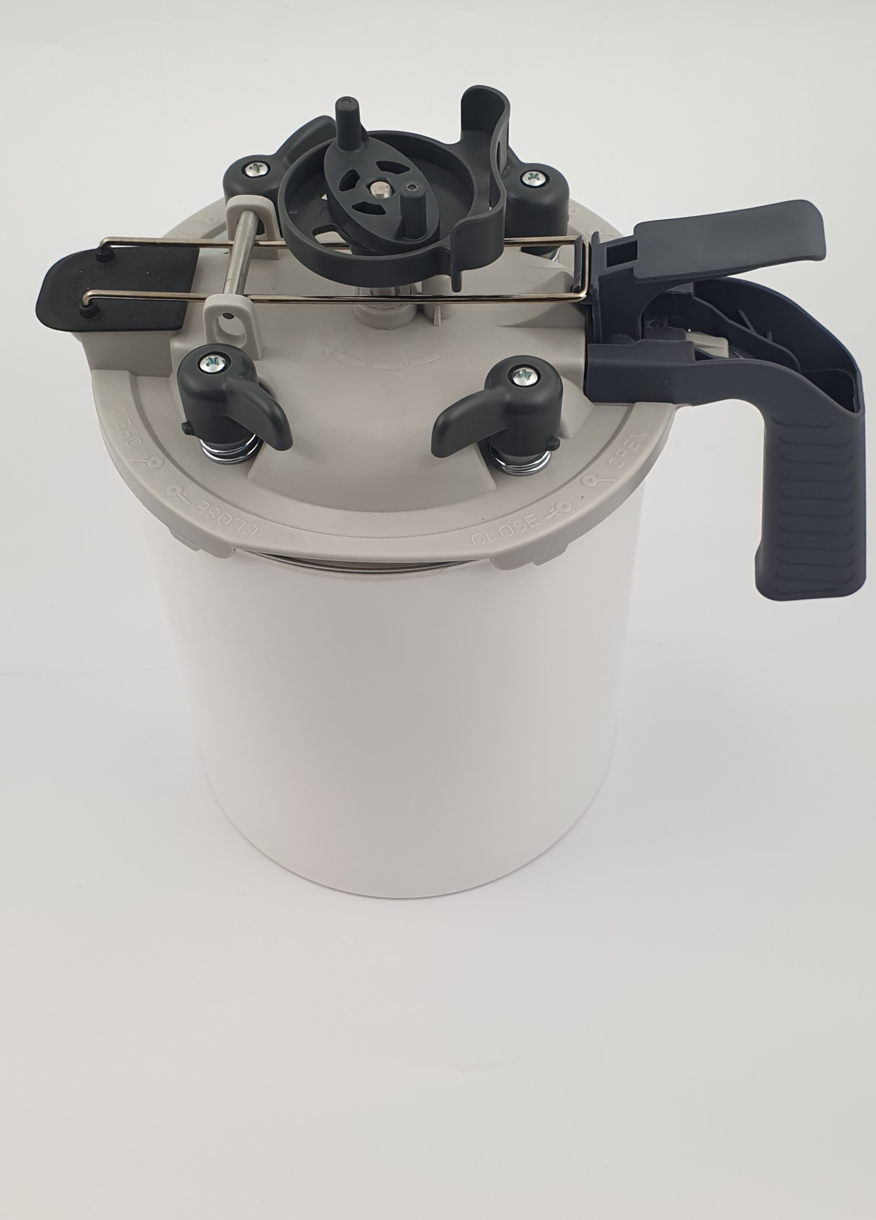 FP Mixing Lids 3.5L (6 pcs) Santint Direct