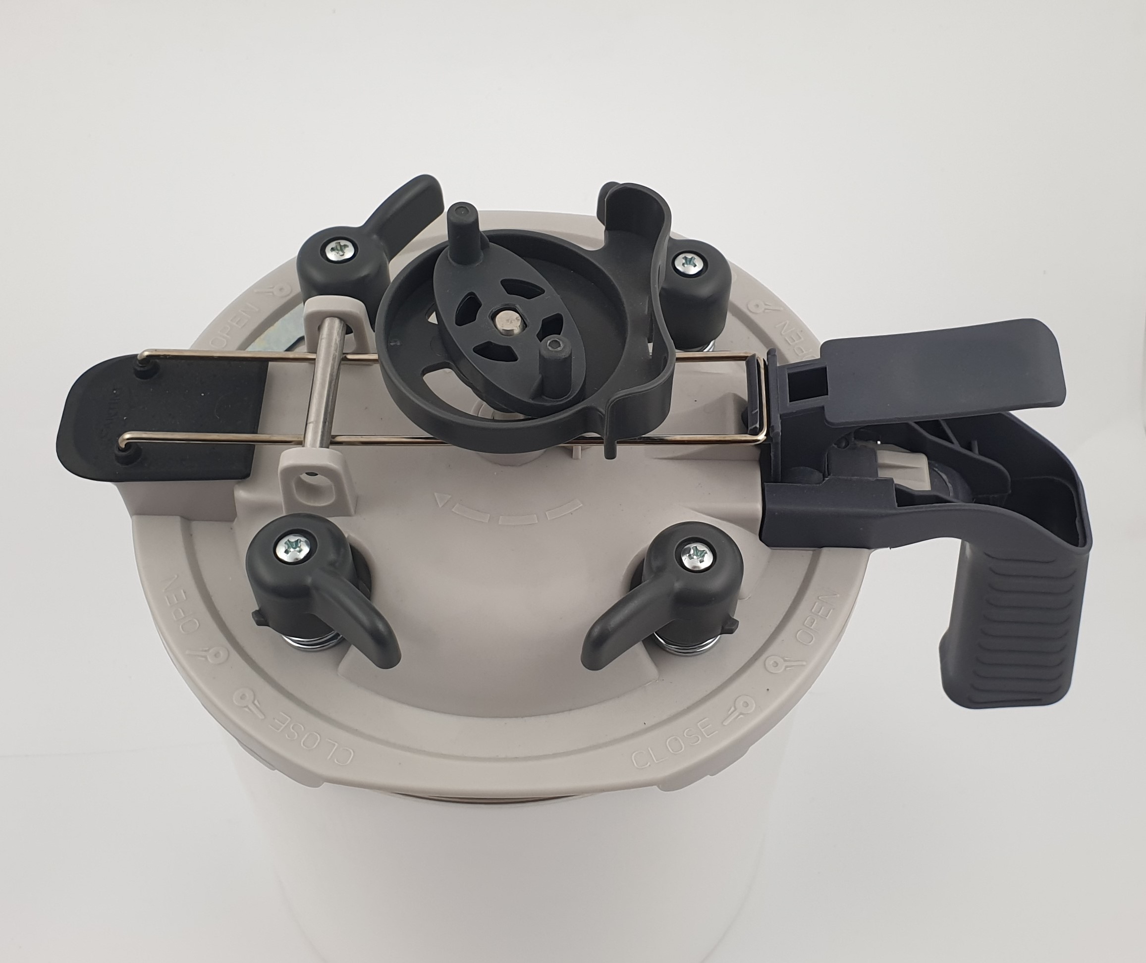 FP Mixing Lids 3.5L (6 pcs) Santint Direct