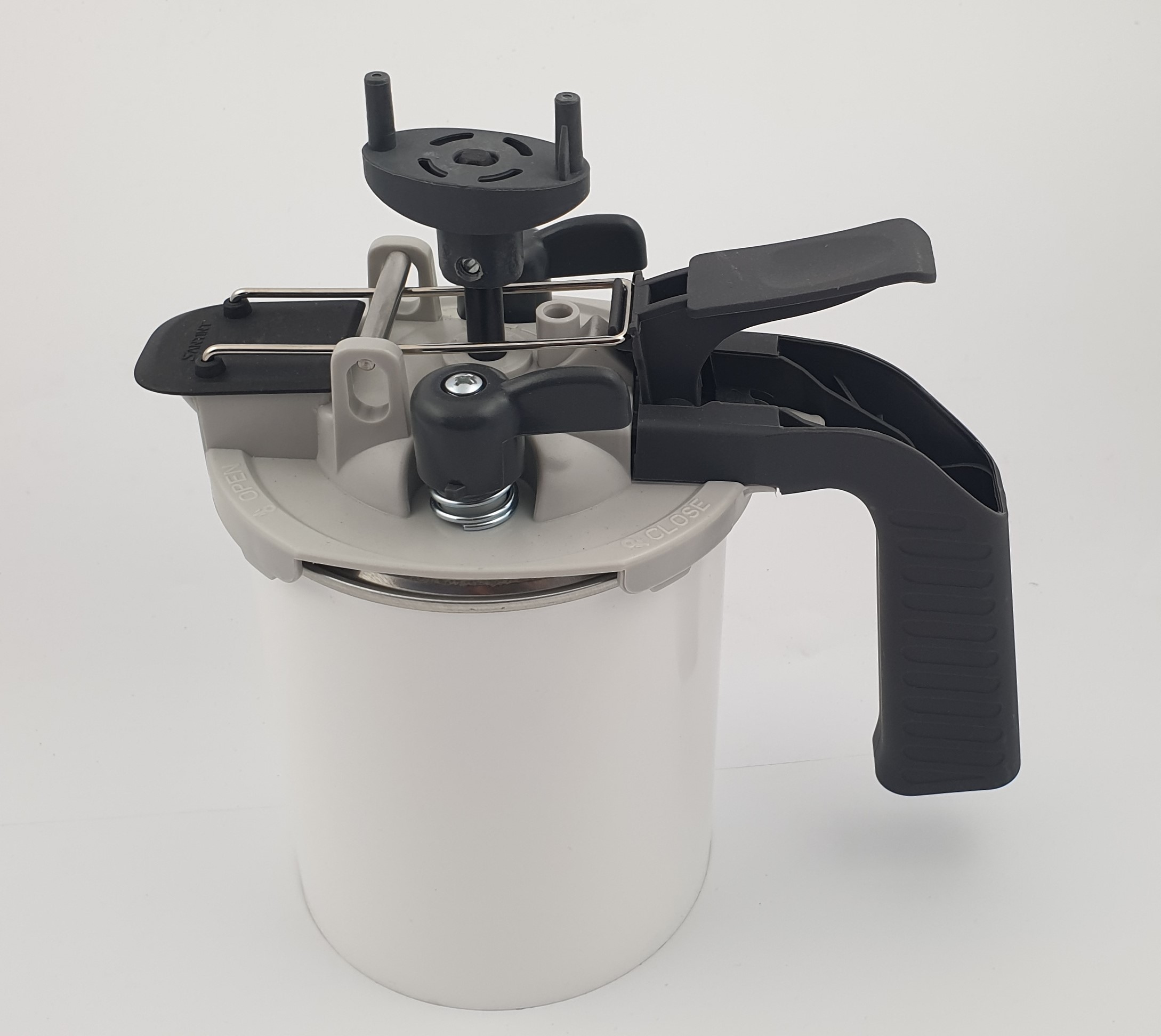 Tec Mec 1.0L Mixing Lids (6 pcs) Santint Direct